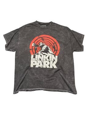 Linkin Park Shirt XL Live In Concert 2007 Tour Graphic Tee Black